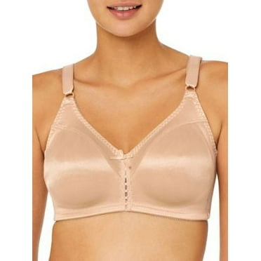 Bali Women's Double Support Wirefree Bra, Style 3820