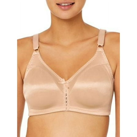 Bali Women's Double Support Wirefree Bra, Style 3820