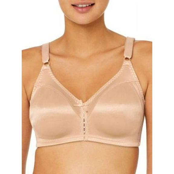 Bali Women's Double Support Wirefree Bra, Style 3820
