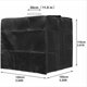 thumbnail image 2 of BR Cubierta para tanque IBC - Cubierta protectora para contenedor de tanque de agua de 1000 L - A prueba de polvo, Anti-UV, A prueba de lluvia - Negro - 120x100x116cm, 2 of 5
