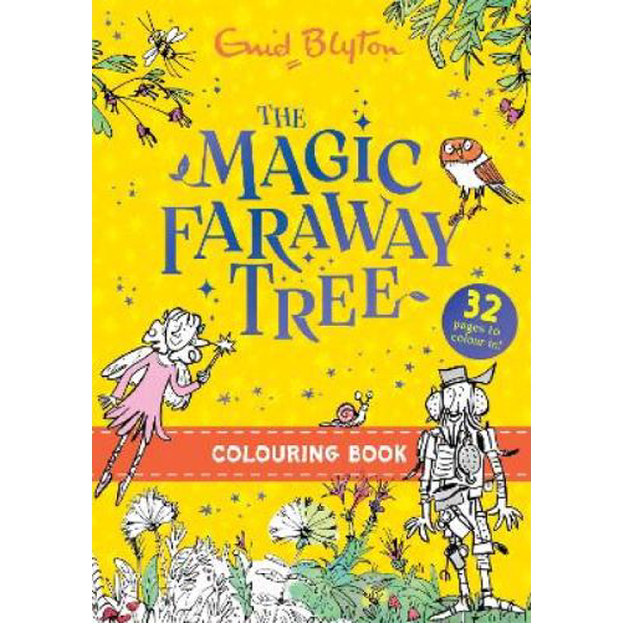 Enid Blyton The Magic Faraway Tree Colouring Book (Paperback)