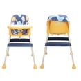 thumbnail image 1 of Trona Para Niños Pequeños, Trona De Seguridad Ajustable Para Niños Pequeños, Segura Para Cenar, 1 of 7