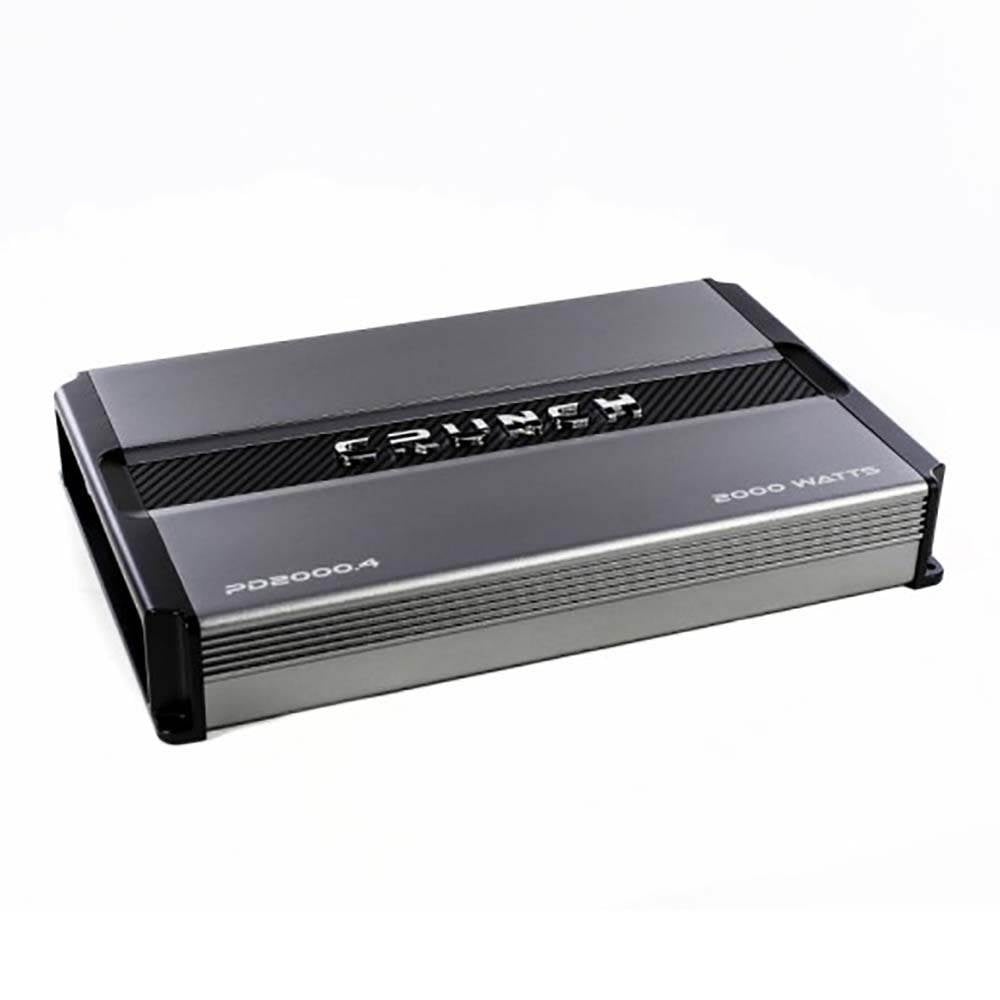 Crunch Power Drive PD2000.4 Bridgeable Amplifier (2,000 Watts Max