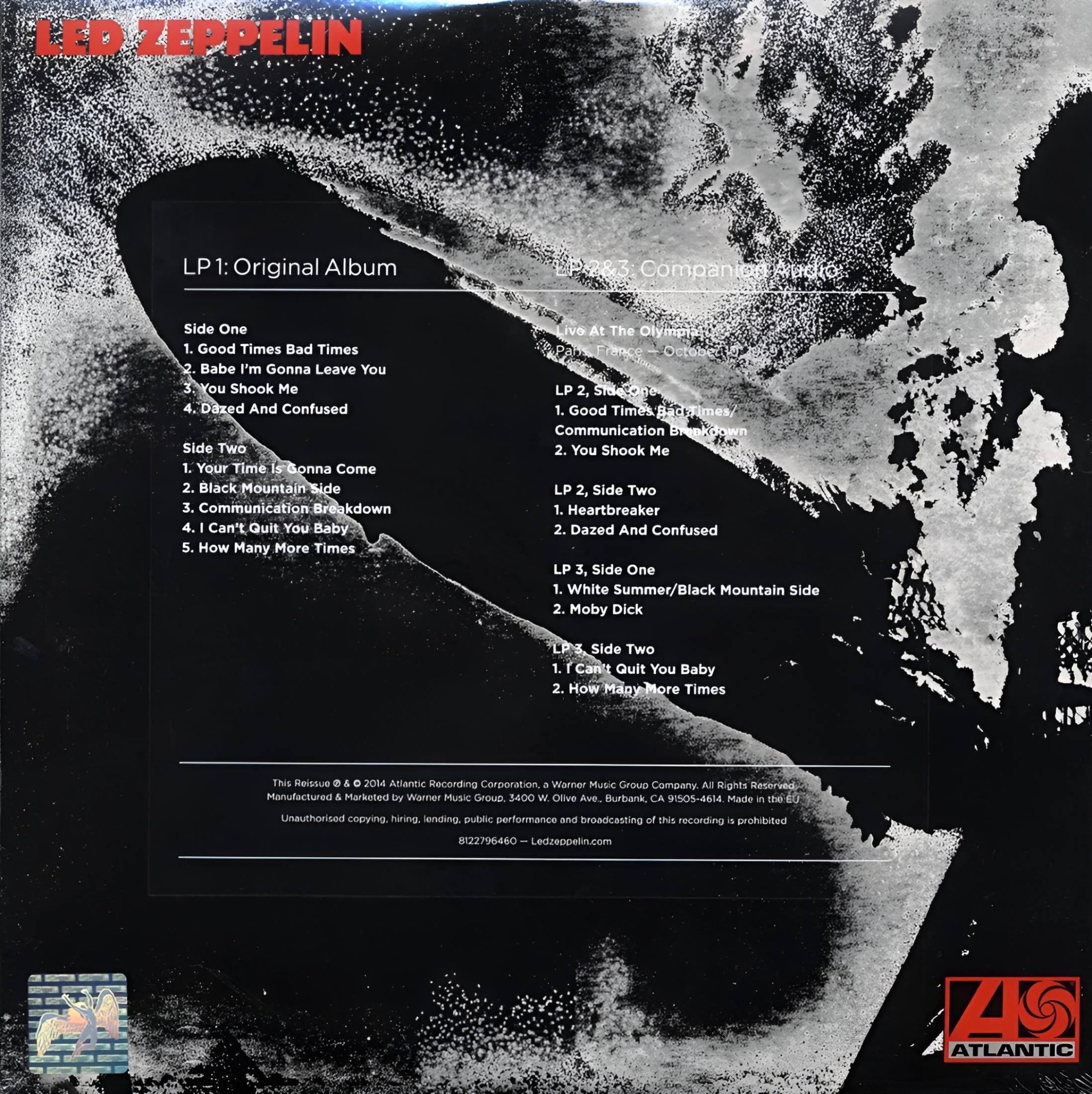 LED ZEPPELIN BEST FOR HARD 'N' HEAVY 美品 Led Zeppelin