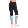 thumbnail image 2 of Capri Length Highwaist Legging with Rubber Stripes, 2 of 4