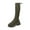 AG, variant on Women'S Knee High Flat Boots Women'S Knee High Stretch Boots Ladies Fashion Solid Color Versatile Breathable Mesh Boots Thick Sole Thick Heel Long Boots Women'S Knee High Riding Boots