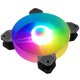 thumbnail image 5 of Injueey Ventilador de chasis RGB ajustable Ventilador de caja de alto flujo de aire Ventilador de refrigeración de chasis luminoso de marco Juegos de teclado y mouse para computadora No. 4, 5 of 6