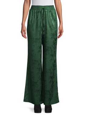 Love Sadie Women's Satin Pants