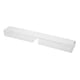thumbnail image 4 of Estante organizador de baño RV transparente para inodoro, acrílico, para ducha, estante flotante S, 4 of 9