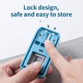 thumbnail image 3 of Generic Stamp Shape Punch - Rectangular Stamp Punch - Stamp Stamp, 3 of 6