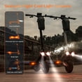 thumbnail image 2 of Circooter RaptorPro 1600W Electric Scooter Adult up to 45 KM/H Speed, 60 KM Range, Off-Road E-Scooter with Dual Suspensions & 10'' Solid Tires, Commuting with 360°Lighting & Smart APP with Bag, 2 of 8