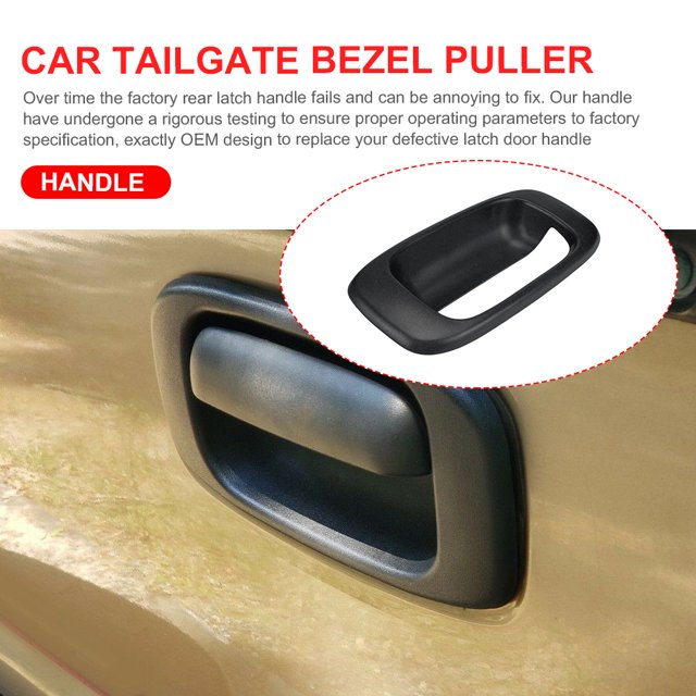 Manija de Puerta Trasera FLhrweasw para Chevy Silverado 2500