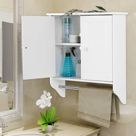 Topincn Waterproof Bathroom Cabinets Furniture For Living Room