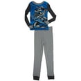 thumbnail image 3 of Max Steel Little Boys Long Sleeve Pajamas Child Male Lounge Sleep Sets Grey 4, 3 of 3