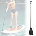 thumbnail image 1 of Tabla De Surf Paddle, SUP Black Stand Up Paddle Board Antideslizante Surf Paddle, Tubo De Aluminio Desmontable 1.2mm Para Todas Las Personas Para Surf Barco Kayak Barco Canotaje ANGGREK Otros, 1 of 8