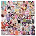 thumbnail image 3 of Paquete de pegatinas Rupauls Drag Race Anime, 100 unidades, 4 a 7 cm, 3 of 4