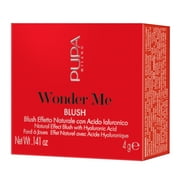Pupa Milano Wonder Me Blush, Matte Face Blush, 005 Deep Passion, 0.141 oz
