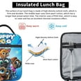 thumbnail image 5 of Puppy Dog Pals Lunch Bag, Reusable Portable Lunch Box, Leakproof Tote Bag, Lunch Box For School Work Picnic Portable Lunch Tote Bag Keep Food Fresh, 5 of 8