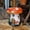 Red, variant on Olurrisa 13.4" Oversized Mushroom Statue Stool, Resin Garden Stool with Forest Base, Multi-Purpose Decorative Stool for Courtyard, Lawn, Indoor & Outdoor Summer Decoration