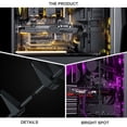 thumbnail image 3 of Weiweiguan 1 Ensemble Attelle pour Carte Graphique Support de Carte Graphique Réglable Support de GPU Support Fournitures pour Ordinateur, 3 of 7
