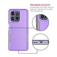 thumbnail image 4 of NJJEX For Motorola Moto G play 2026/Moto G 5G 2026/Moto G 5G 2025 Case Shockproof Rugged Slim Phone Cover, Purple, 4 of 9