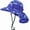 Blue Shark, variant on Toddler Sun Hat for Baby Kids Summer UPF 50+ Sun Protection Beach Hats for Boys Girls Wide Brim Outdoor Play Hat