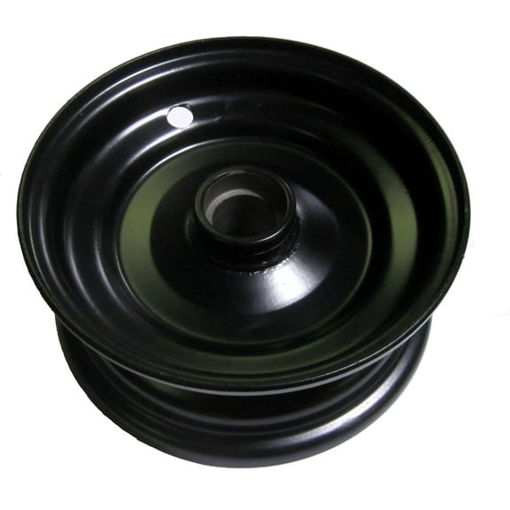 Hammerhead 6" Front Rim 6 x 2.5 inch for Coleman KT196 and HiSun HS200GK, Black