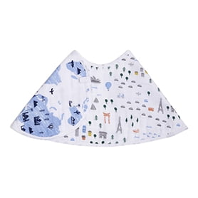 aden + anais essentials, burpy bib, little big world-tiny tourist