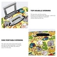thumbnail image 5 of Haiem Animals Luggage Cover Printed Suitcase Covers for Luggage Elastic Washable Suitcase Protector Fits 18-32 Inch Luggage-Medium, 5 of 9