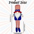 thumbnail image 2 of DizeyBoyo 4th of July Gnomes Patriotic Gnomes Decorations, American Independence Day Decor, Fourth of July Decoration 4th of July Decor, 2 of 5