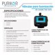 thumbnail image 2 of Válvula para sistema de suavización Purikor PK-CUORE-TSD-3072, 2 of 3