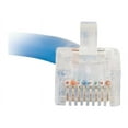 thumbnail image 5 of C2G Cat5e Non-Booted Unshielded (UTP) Network Patch Cable - patch cable - 6 ft - blue, 5 of 5