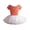 Gold, variant on qucoqpe Girls Tulley Ballets Leotards Flowy Color-Blocked Crew Neck Short Sleeve Tutu Skirt Ballerina Outfit Gymnastics Dancewear Dresses for Kids