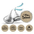 thumbnail image 1 of Darling Souvenir chocolate Candy Labels 190 Pcs Quinceanera Party Theme Stickers-Beige, 1 of 2