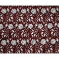 thumbnail image 4 of oneOone Polyester Lycra Fabric Leaves & Floral Block Print Sewing Fabric BTY 56 Inch Wide, 4 of 4