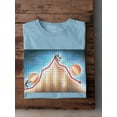 thumbnail image 3 of The Running Bread T-Shirt Men -Askin Ayrancioglu Designs, Male Large, 3 of 4