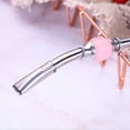 thumbnail image 4 of De Paja Acero Inoxidable Pulido Bombilla Curvada Gris, 4 of 9