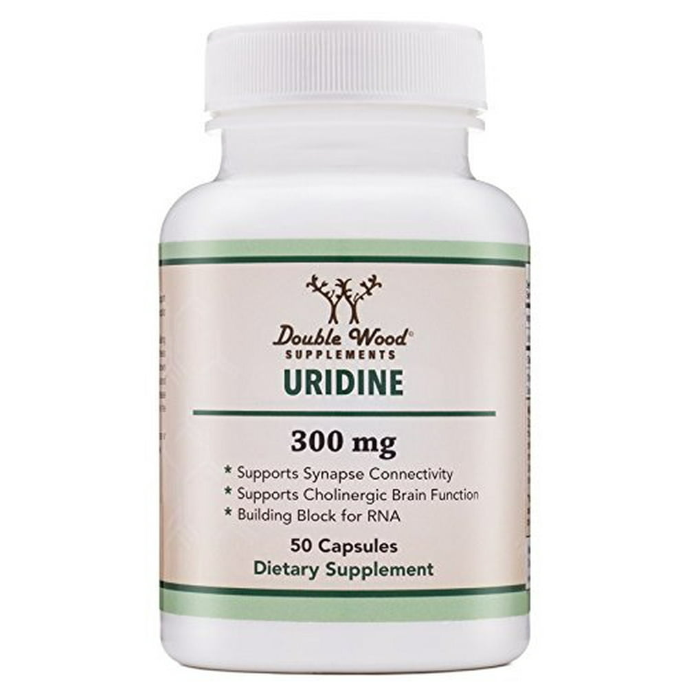 Uridine Monophosphate (Choline Enhancer) 300mg 50 Capsules Made in