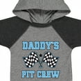 thumbnail image 4 of Inktastic Daddys Pit Crew Boys Racing Boys Baby Bodysuit, 4 of 5