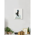 thumbnail image 2 of Bernese On Penny Farthing Wrapped Canvas  -Fab Funky Designs,, 2 of 3