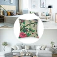 thumbnail image 5 of nygtbtfer Bird Print Throw Pillow Cover, Decorative for Sofa Couch, for , White, 5 of 7
