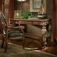 thumbnail image 7 of Michael Amini Villa Valencia Wood Writing Desk - Classic Chestnut, 7 of 7