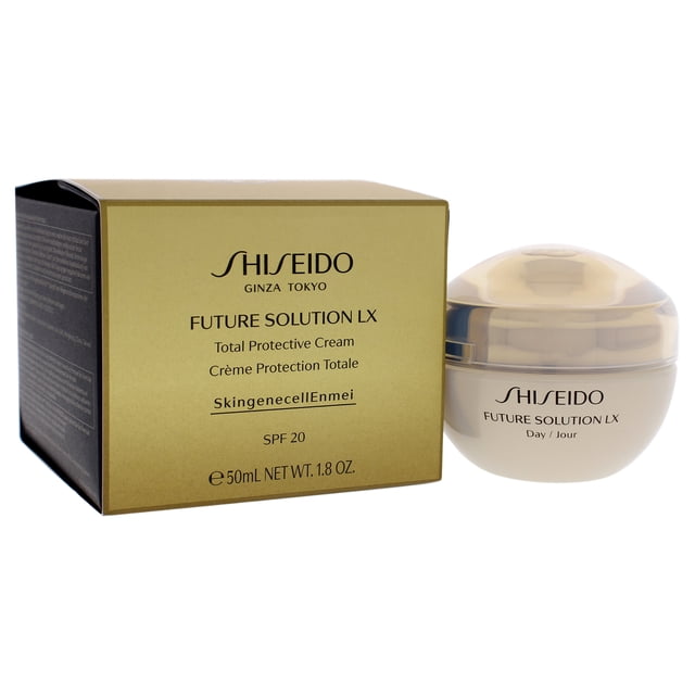 Crema Shiseido Shiseido Future Solution LX Total Protective Cream SPF 20 Crema Unisex 1.8oz