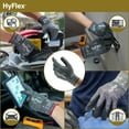 thumbnail image 2 of Ansell Hyflex 11-531 Cut-Resistant Nylon Industrial Workwear Safety Gloves, Grey XL (10), 3 Pairs, 2 of 2