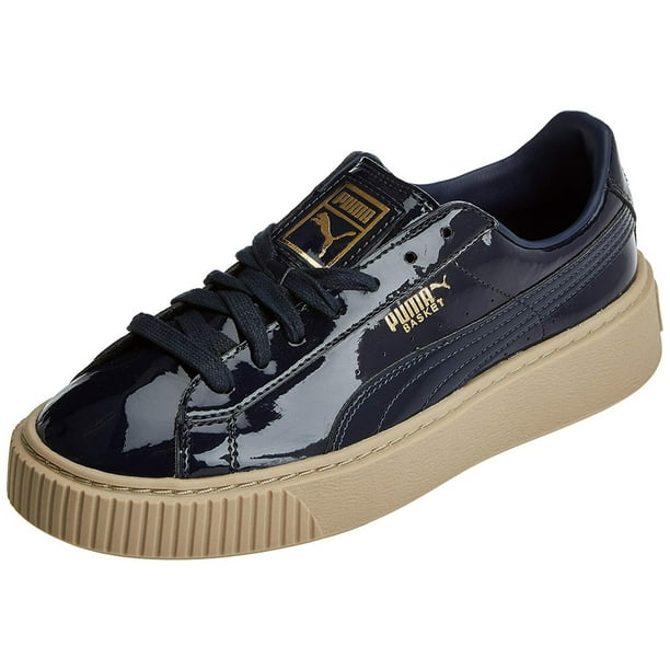 PUMA - PUMA - Basket Platform Patent Women's Peacoat - Walmart.com - Walmart.com