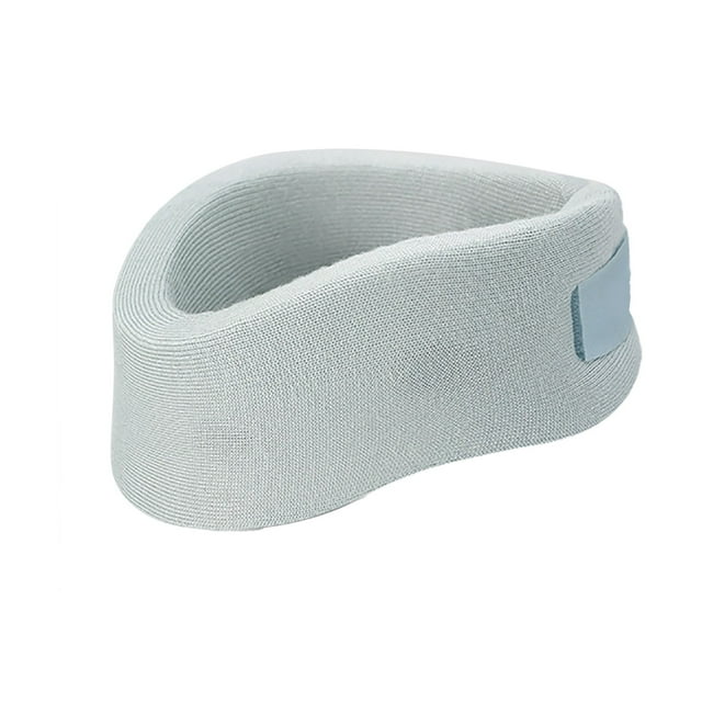 asddcavvf Fixed Neck Home Neck Brace Adjustable Collars Support Brace Soft Foam Neck Support Head Down Prevention Neck Forward Tilt Corrector Cork Rubber Gasket Material Door Stretch Strap for Booster