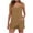 comfy Brown outfits for Women, variant on Women's Elegant Business Suit Sets with Belt 2 Piece Solid Pleated Holiday Fall Casual Comfy Sleeveless Scoop Neck Tank Tops Spring High Waist Shorts LoungeWear Pink XXL