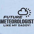 thumbnail image 2 of CafePress - Future Meteorologist Like My Daddy Infant Bodysuit - Baby Light Bodysuit, Size Newborn - 24 Months, 2 of 4