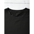 thumbnail image 4 of Swift 13 Graphic Tee for Girls, Casual Crew Neck Cotton Knit Top with Alphabet Applique, Loose Fit Short Sleeve Summer Shirt, Casual Summer Top | Trendy Graphic Tee | Machine Washable Top, 4 of 6