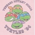 thumbnail image 2 of Infant's Teenage Mutant Ninja Turtles Distressed Group 84'  Bodysuit, 2 of 3